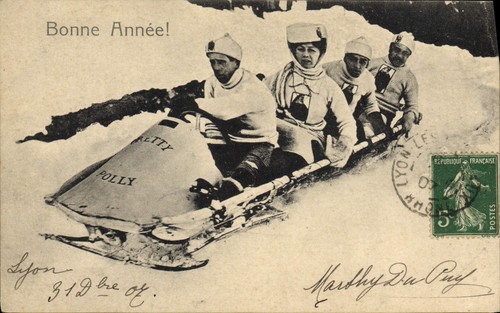 Ski fond sled - ski, racing