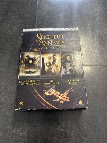 Coffret seigneur des - le,