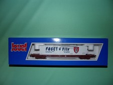 JOUEF wagon porte conteneur +