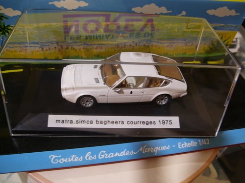 Collection matra simca - matra,