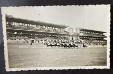 photo horse racing Hippodrome Auteuil 1930s