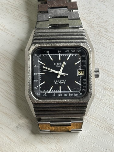 1970s tissot seastar cal - tissot, f1