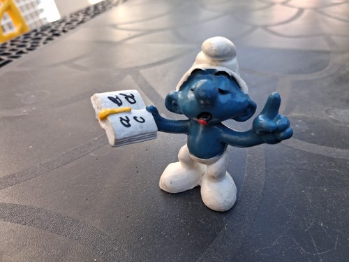 Schtroumpf schleich peyo - ,