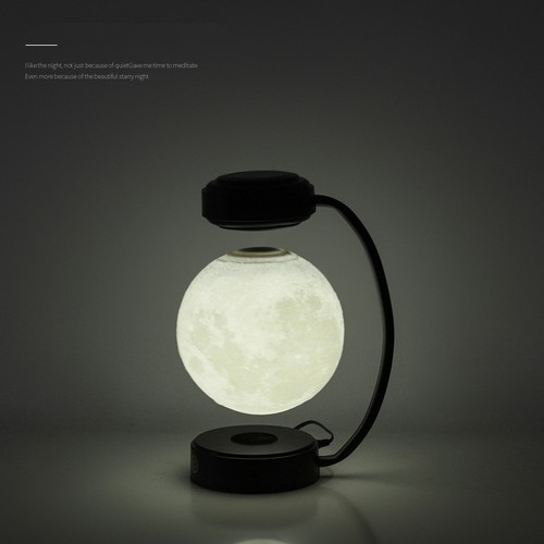 Lampe lune led magnétique - led,