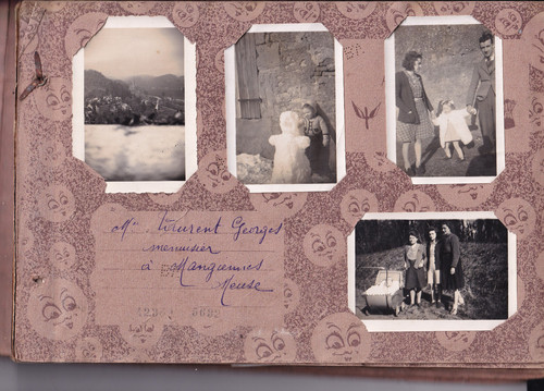 Album photos mangiennes - album, meuse