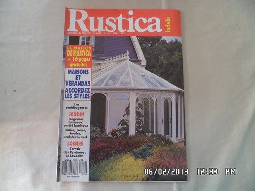 Rustica 1010 mai - rustica, 1989