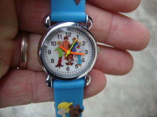 Rare montre scooby - scooby-doo,