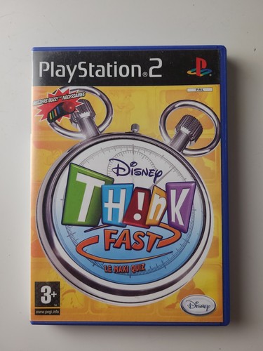 Disney think fast - think,