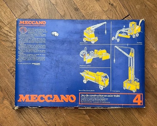 Ancien meccano réf - meccano,