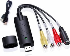 USB Convertisseur Video Audio VHS VCR Hi8 Mini DV vers Analogique Numérique A...