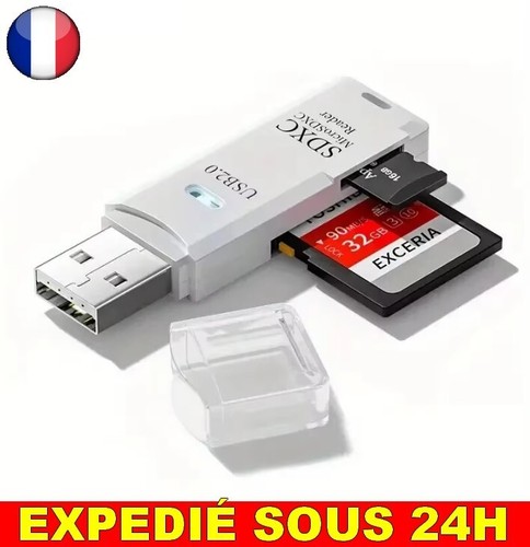 Lecteur carte micro sd - ✅,