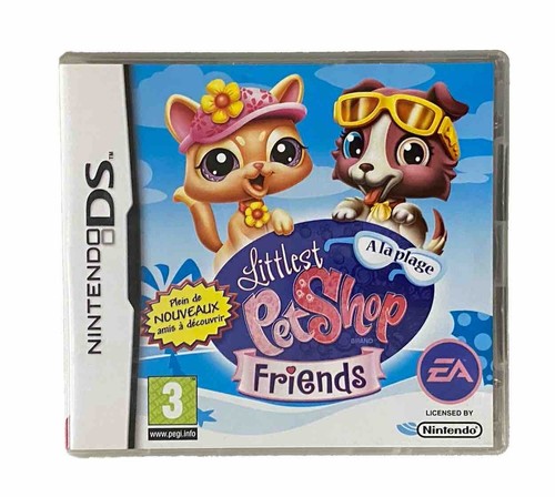 Jeu littlest pet shop - pet, friends