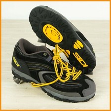 NOUVELLES CHAUSSURES DE VÉLO VTT SIDI BASIC CRAMPONS SPD 37 US 5 VÉLO PLAT DE...