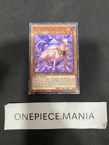 Bête cristaline - yu-gi-oh!,