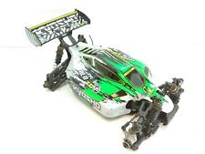 Kyosho Inferno Neo 3.0 VE 1/8 Buggy Roller Slider Chassis w/ Servo & Body Used G
