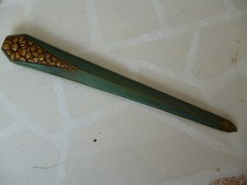 coupe papier art deco -a sedoux- bronze 1920