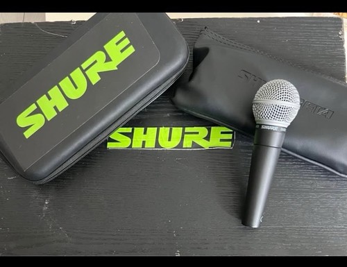 Shure sm58 microphone micro - microphone, à