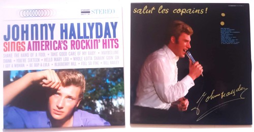 Johnny hallyday salut - johnny,