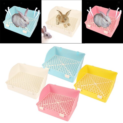 Bac litière pour lapins - litière,