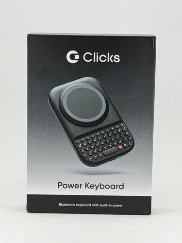 Clicks power keyboard wireless - power,