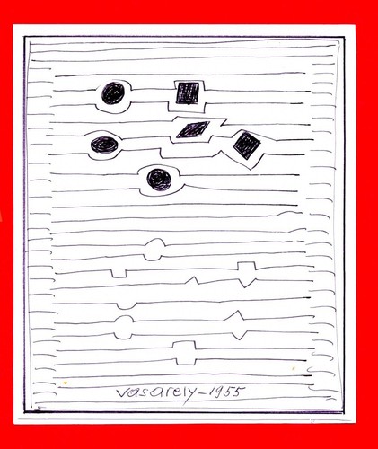 Proa15 victor vasarely croquis - proa15-victor, vasarely-croquis