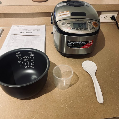 Zojirushi micom lgc05 rice - micom, ns-lgc05