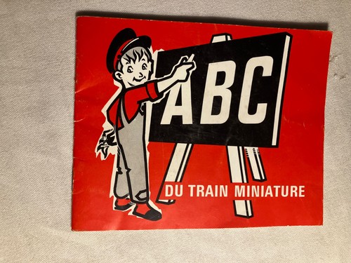 Jouef livret abc train - livret, du