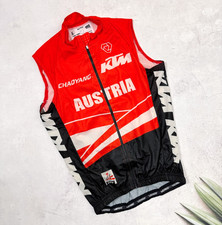 Vintage Austria Team Cycling Vest Jersey KTM Chaoyang size Small