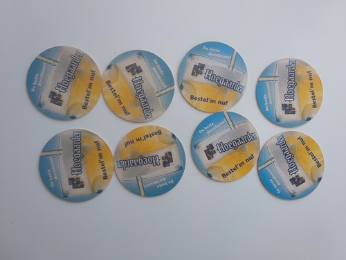 Lot sous verres bock - de,