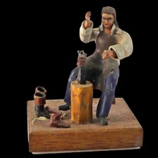 S. WAGNER - the shoemaker / soldier figurine