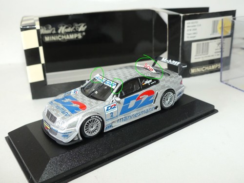 Mercedes clk coupe dtm - n°2,
