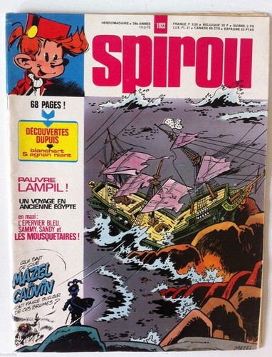 Spirou 1922 avec - n°1922,