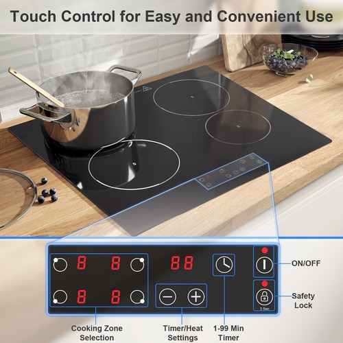 Kichpower table cuisson - table,