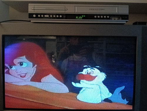 Combi magnétoscope vhs dvd - magnétoscope,