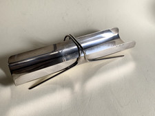 Rare Christofle Lino Sabattini Breadstick holder silver plated '70  (Gio Ponti)