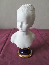 buste biscuit porcelaine de