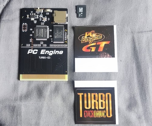 Cartouche everdrive nec - everdrive, pc