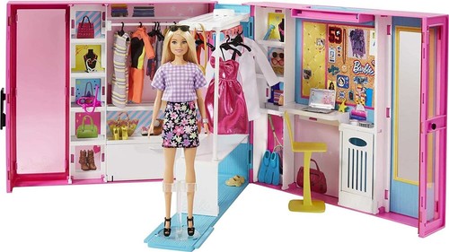 Barbie maison le dressing - le,