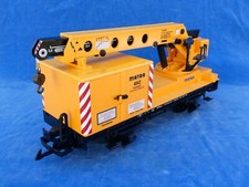 SUPERBE RARE TOP ++ TRAIN LGB 1 / G - WAGON GRUE Crane wagon N° 40420