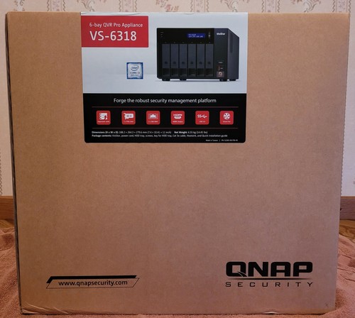 Qnap qvp 63a - qvp-63a, 6