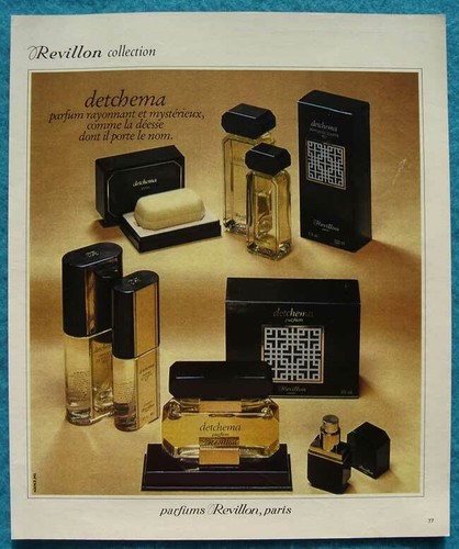 Publicité papier parfum - -,