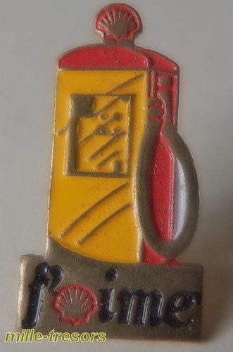 Ancien pin shell série - :,