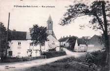 45* ST FIRMIN DES BOIS main street RL58,1248