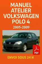 Manuel Atelier Volkswagen Polo