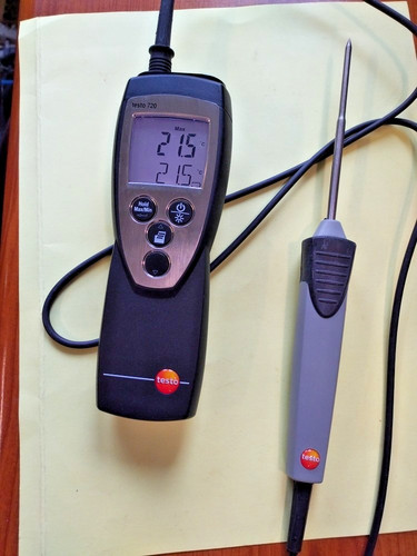 Testo 720 temperature meter - ,