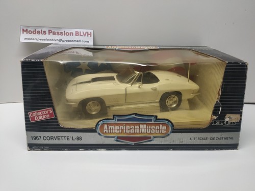 Corvette 1967 18 - corvette, 1/18