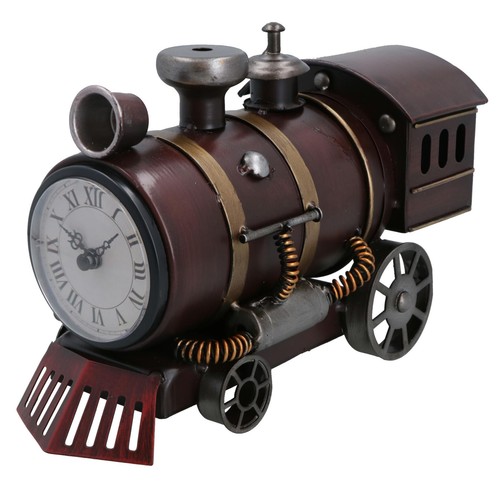 Horloge train chemin de - de,
