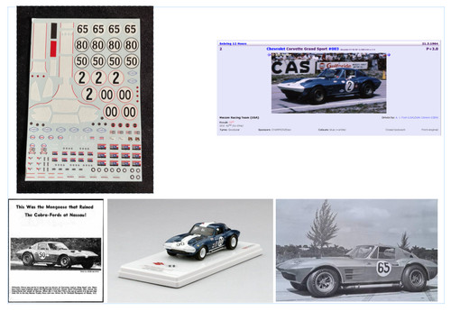Decal chevrolet corvette - decal,