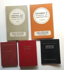 Lot de 5 livres mecanique