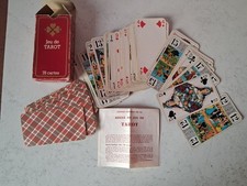 ancien jeu de tarot 78 cartes